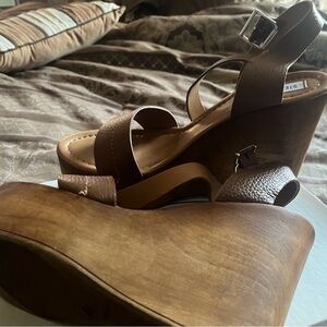 Brown sandal
